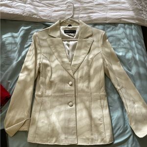 Pamela McCoy Leather Jacket